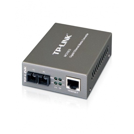 Медиаконвертер TP-Link MC210CS
Медиаконвертер TP-Link MC210CS