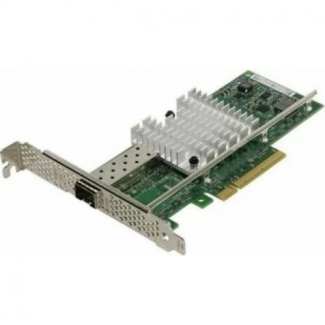 Сетевая карта Intel X520-DA1 1x10GbE SFP+ PCIe2.0 x8 E10G41BTDAG1P5
Сетевая карта Intel X520-DA1 1x10GbE SFP+ PCIe2.0 x8 E10G41BTDAG1P5