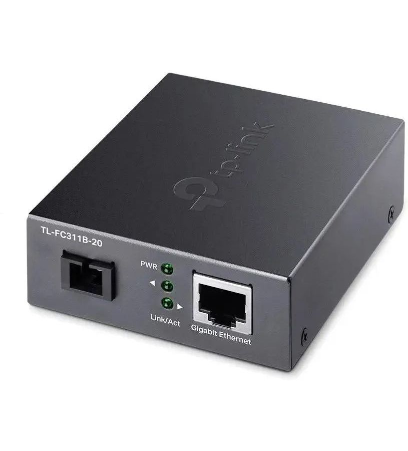 Медиаконвертер TP-Link TL-FC311B-20
Медиаконвертер TP-Link TL-FC311B-20
