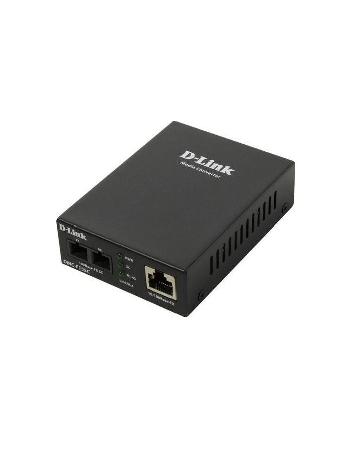 Медиаконвертер D-Link DMC-F15SC/B1A
Медиаконвертер D-Link DMC-F15SC/B1A