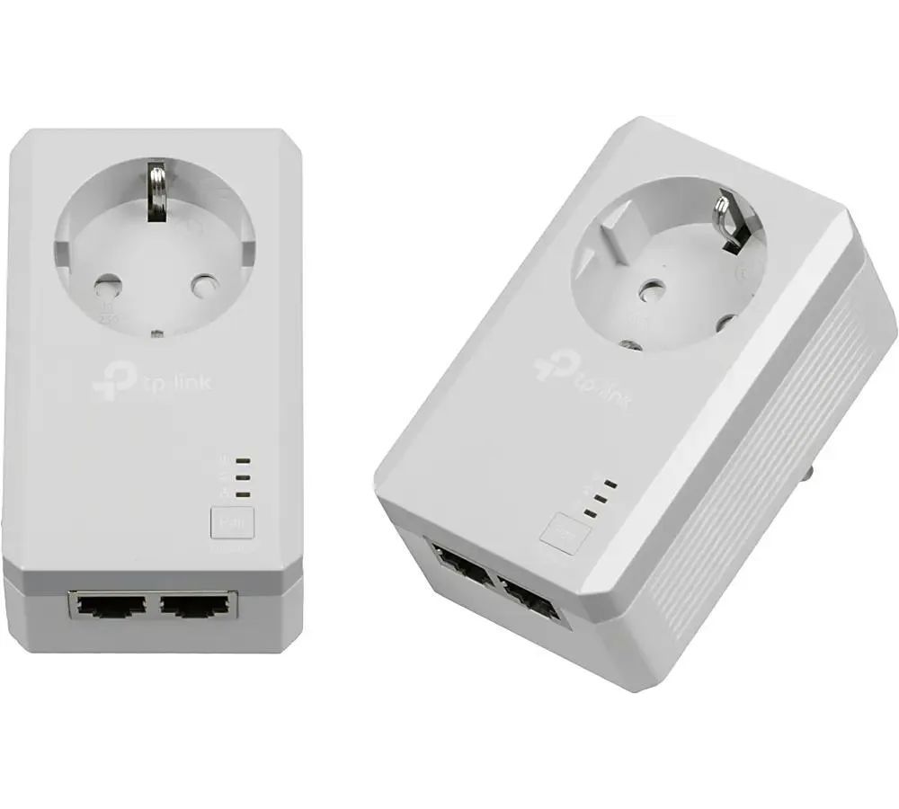 Комплект адаптеров TP-Link TL-PA4020P KIT
Комплект адаптеров TP-Link TL-PA4020P KIT