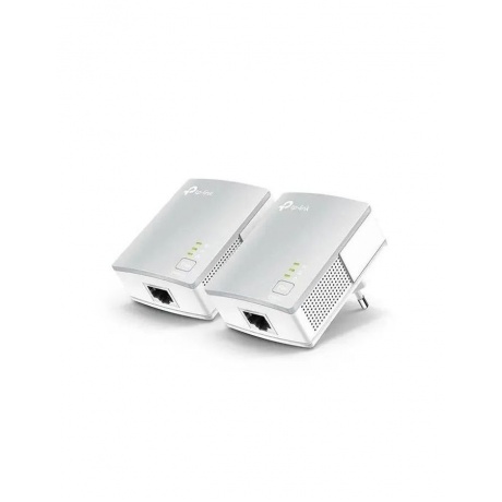Комплект адаптеров TP-Link TL-PA4010 KIT
Комплект адаптеров TP-Link TL-PA4010 KIT