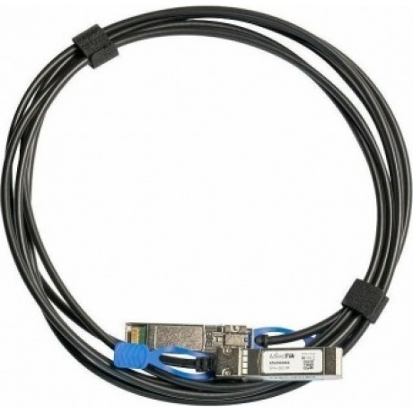 Кабель прямого подключения Mikrotik SFP/SFP+/SFP28 3m (XS+DA0003)
Кабель прямого подключения Mikrotik SFP/SFP+/SFP28 3m (XS+DA0003)