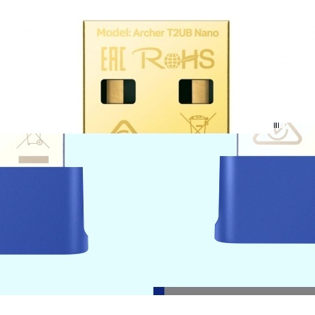 Wi-Fi адаптер TP-Link Archer T2UB Nano
Wi-Fi адаптер TP-Link Archer T2UB Nano