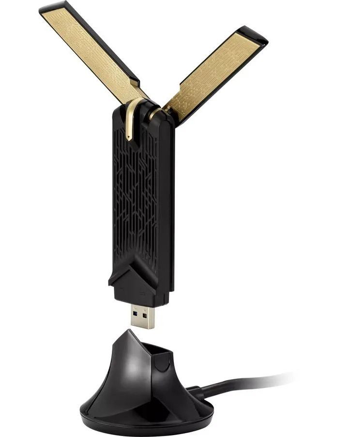 Wif-Fi адаптер ASUS USB-AX56
Wif-Fi адаптер ASUS USB-AX56