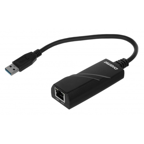 Сетевой адаптер Digma Gigabit Ethernet D-USB3-LAN1000
Сетевой адаптер Digma Gigabit Ethernet D-USB3-LAN1000