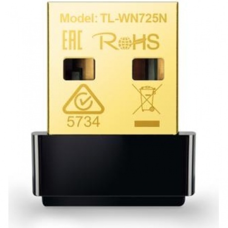 WiFi адаптер TP-LINK TL-WN725N
WiFi адаптер TP-LINK TL-WN725N