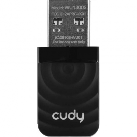 Wi-Fi адаптер Cudy WU1300S
Wi-Fi адаптер Cudy WU1300S