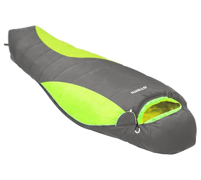 Спальный мешок Atemi A1-18 (450g/m2, -12 C) Black-Green
Спальный мешок Atemi A1-18 (450g/m2, -12 C) Black-Green