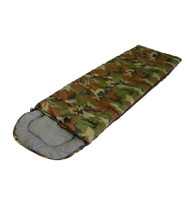Спальный мешок Чайка СП3 Camo
Спальный мешок Чайка СП3 Camo