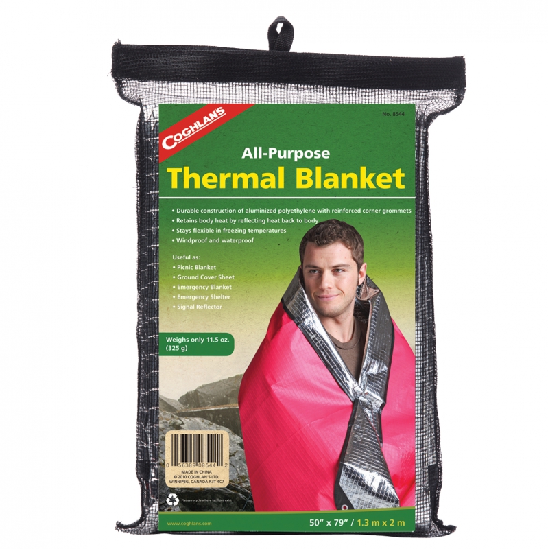 Термоодеяло Coghlans 8544
Термоодеяло Coghlans 8544