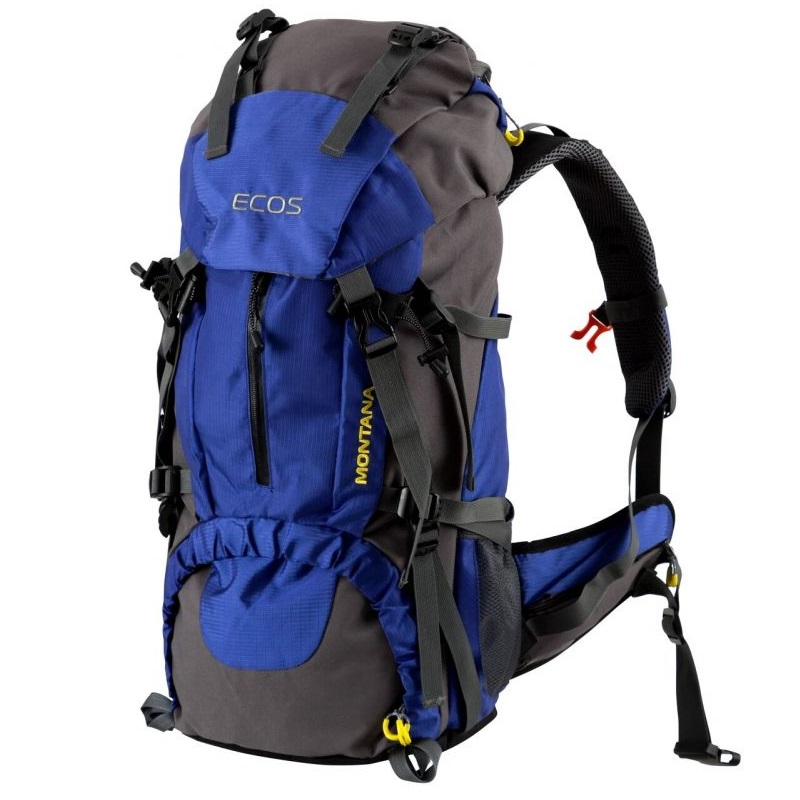 Рюкзак Ecos MONTANA, синий 45 л
Рюкзак Ecos MONTANA, синий 45 л