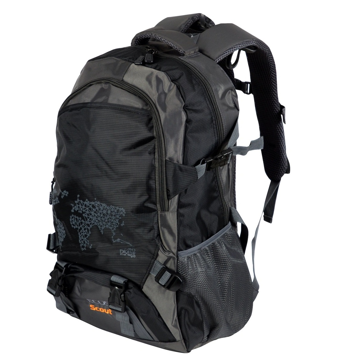 Рюкзак Ecos Scout,черный 35л
Рюкзак Ecos Scout,черный 35л