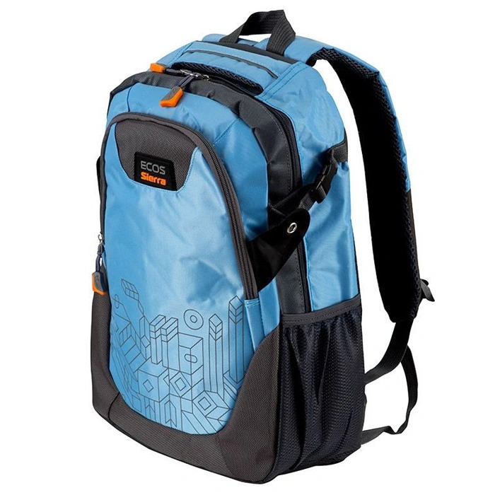 Рюкзак Ecos Sierra,голубой 25л
Рюкзак Ecos Sierra,голубой 25л
