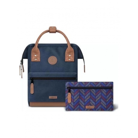 Рюкзак CABAIA (T.S) navy brovn vegan leather small
Рюкзак CABAIA (T.S) navy brovn vegan leather small