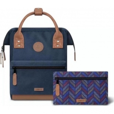 Рюкзак CABAIA (T.S) navy brovn vegan leather small
Рюкзак CABAIA (T.S) navy brovn vegan leather small