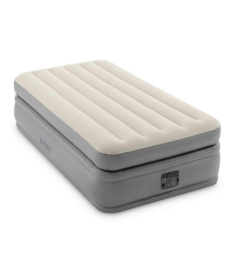 Кровать INTEX PRIME COMFORT ELEVATED, Twin (встроенный насос 220В), 64162, 99x191x51
Кровать INTEX PRIME COMFORT ELEVATED, Twin (встроенный насос 220В), 64162, 99x191x51