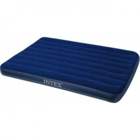 Кровать INTEX DURA-BEAM CLASSIC DOWNY, Full, флок, 64758, 137x191x26
Кровать INTEX DURA-BEAM CLASSIC DOWNY, Full, флок, 64758, 137x191x26