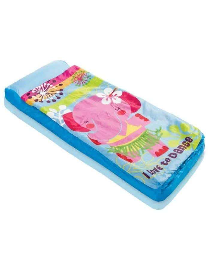 Надувной матрас Intex со спальным мешком Hula Elly 64x152x20cm + насос 66802
Надувной матрас Intex со спальным мешком Hula Elly 64x152x20cm + насос 66802