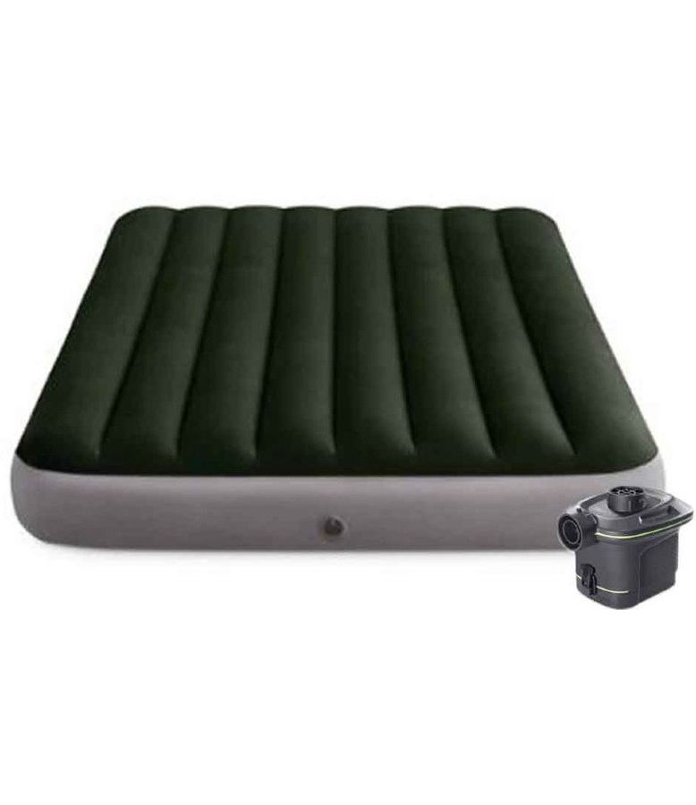 Надувной матрас Intex 137x191x25cm 64778
Надувной матрас Intex 137x191x25cm 64778