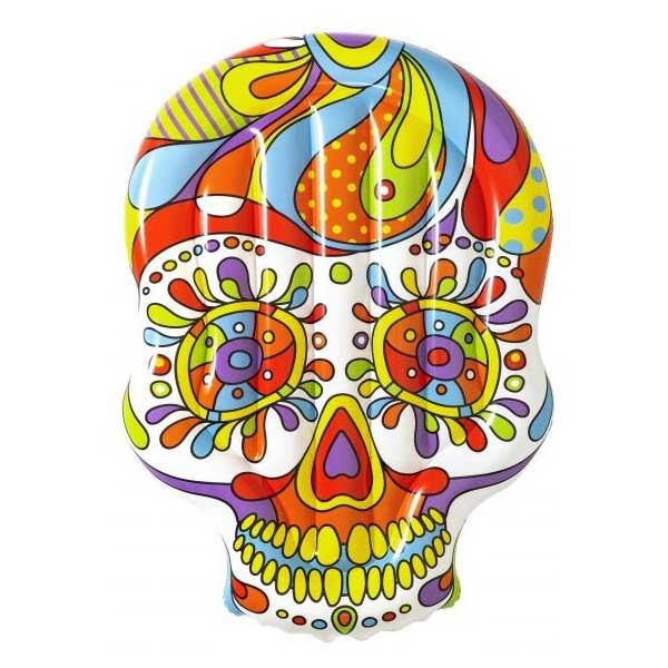 Надувной плавучий матрас (остров) Fiesta Skull 193*141 см Bestway 43194
Надувной плавучий матрас (остров) Fiesta Skull 193*141 см Bestway 43194