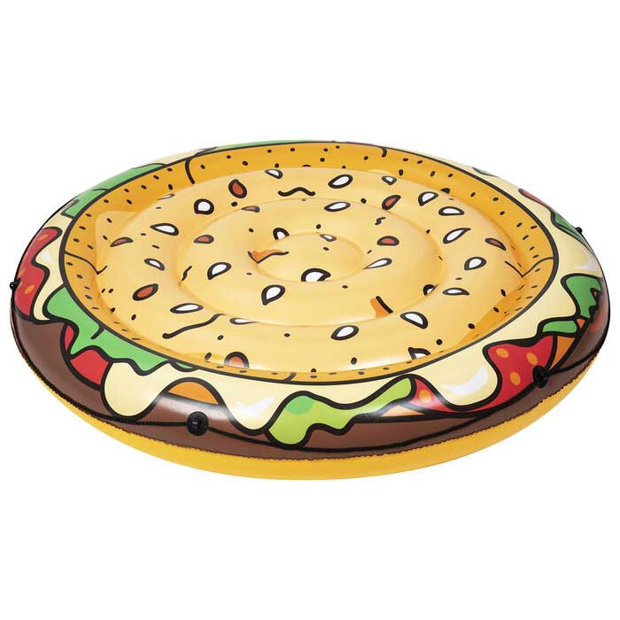 Надувной матрас для бассейна Burger 158 см Bestway 43250
Надувной матрас для бассейна Burger 158 см Bestway 43250