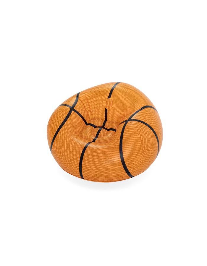 Кресло надувное "Баскетбольный мяч" 114x112x66 см Bestway 75103
Кресло надувное "Баскетбольный мяч" 114x112x66 см Bestway 75103