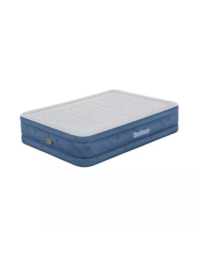 Надувная кровать Bestway Snugable Top 152x203x46cm 69075
Надувная кровать Bestway Snugable Top 152x203x46cm 69075