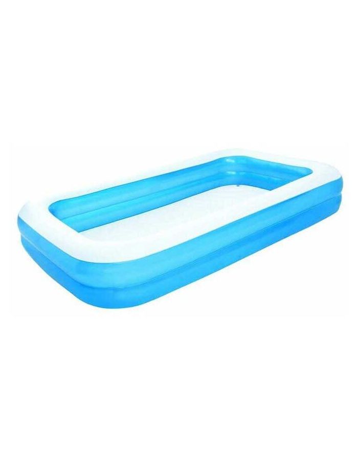 Бассейн семейный надувной Bestway 54150, 305х183х46см, 850л
Бассейн семейный надувной Bestway 54150, 305х183х46см, 850л