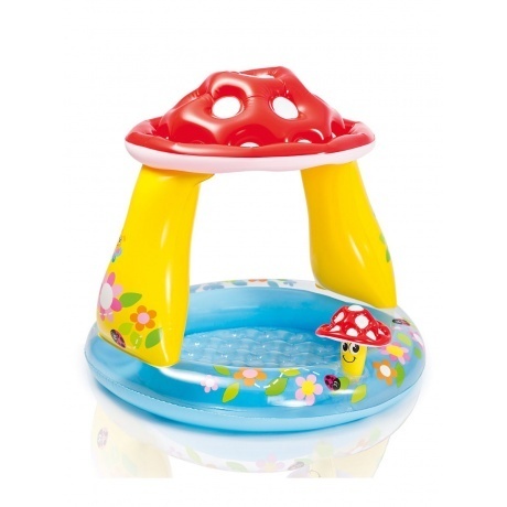 Детский бассейн Intex Гриб Мухомор с навесом 102x89cm 57114
Детский бассейн Intex Гриб Мухомор с навесом 102x89cm 57114