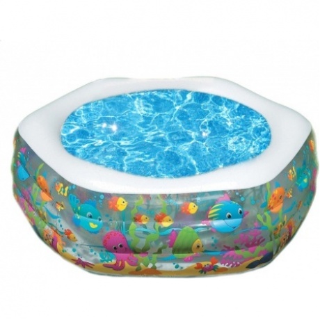 Детский бассейн Intex Риф 56493, 191х178х61см
Детский бассейн Intex Риф 56493, 191х178х61см
