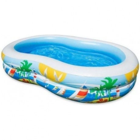 Бассейн надувной INTEX Swim Center Райская Лагуна, 56490, 262х160х46
Бассейн надувной INTEX Swim Center Райская Лагуна, 56490, 262х160х46