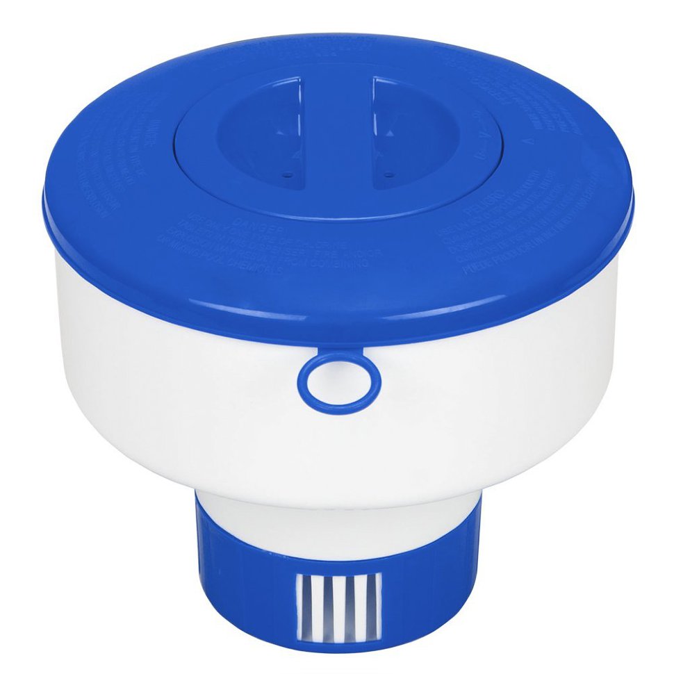 Поплавок-дозатор химии для бассейна INTEX 29041
Поплавок-дозатор химии для бассейна INTEX 29041