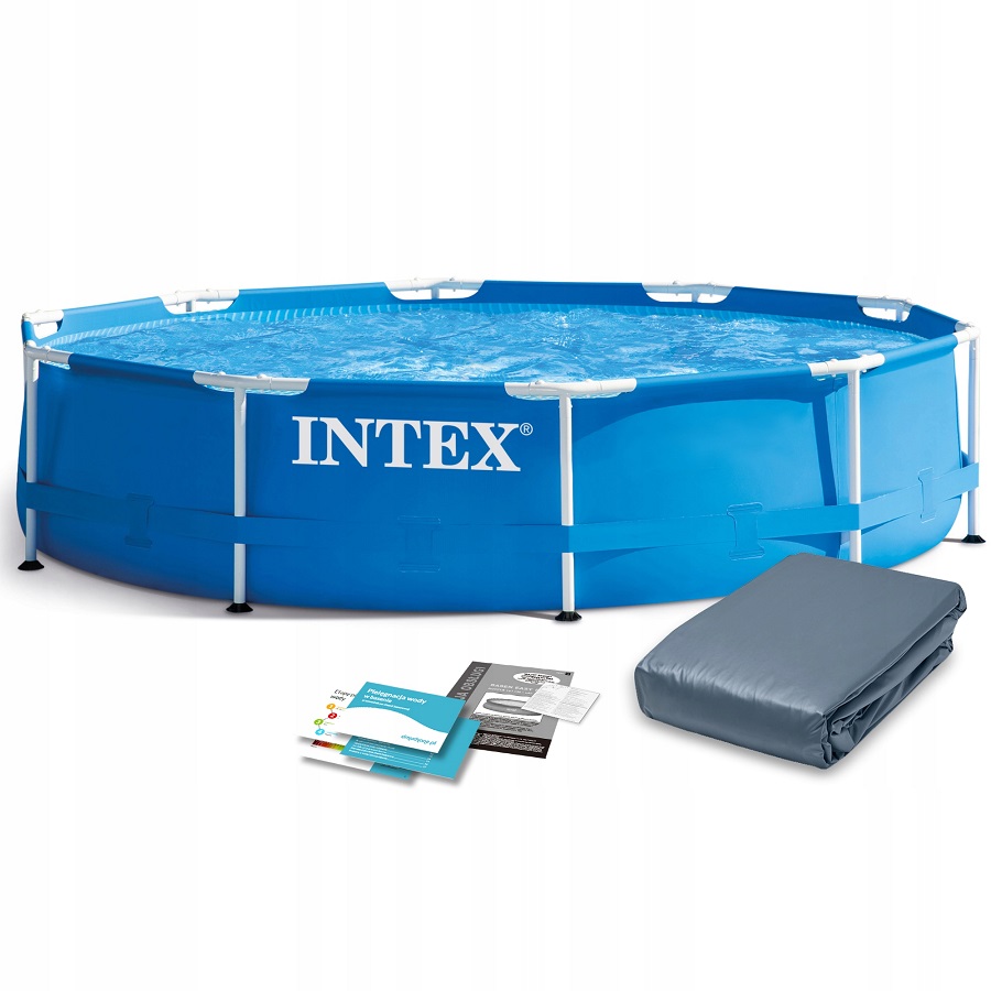 Бассейн INTEX METAL FRAME, 305х76см, 28200
Бассейн INTEX METAL FRAME, 305х76см, 28200