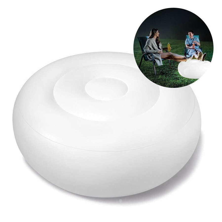 Надувной плавающий Пуфик INTEX с LED-подсветкой, 86х33см, белый/RGB, 68697
Надувной плавающий Пуфик INTEX с LED-подсветкой, 86х33см, белый/RGB, 68697