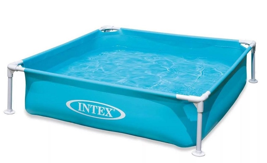 Бассейн детский каркасный INTEX, синий, 57173, 122х122х30
Бассейн детский каркасный INTEX, синий, 57173, 122х122х30