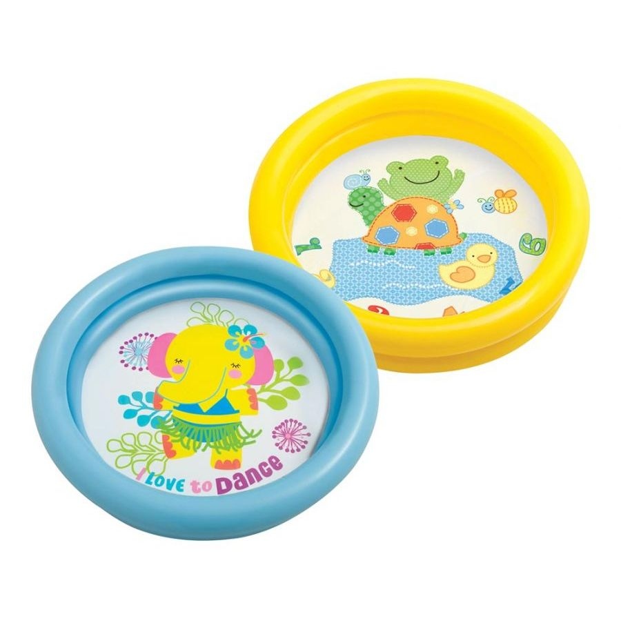 Бассейн надувной INTEX Мой Первый Бассейн, 2 вида, 59409, 61x15
Бассейн надувной INTEX Мой Первый Бассейн, 2 вида, 59409, 61x15