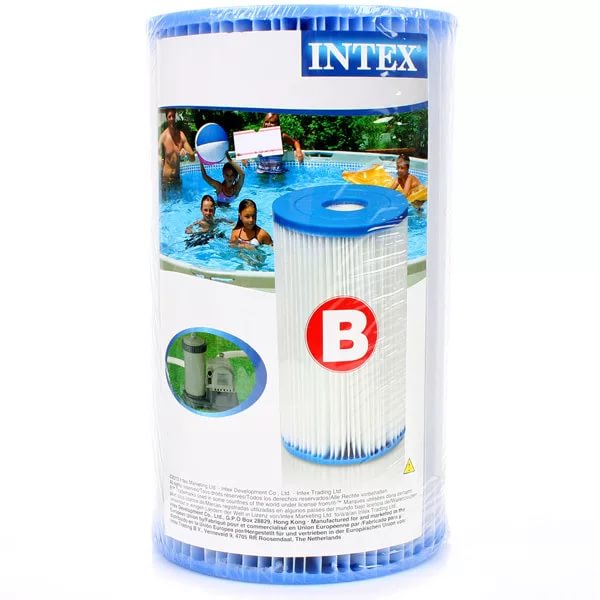 Картридж INTEX для фильтр-насоса, тип B, 29005
Картридж INTEX для фильтр-насоса, тип B, 29005