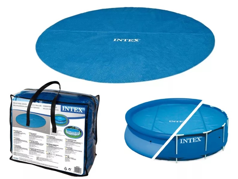 Тент солнечный INTEX для бассейнов d=305см, 29021
Тент солнечный INTEX для бассейнов d=305см, 29021