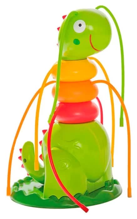 Разбрызгиватель INTEX Дружелюбная Гусеница, подключается к садовому шлангу Возраст: от 3 лет
Разбрызгиватель INTEX Дружелюбная Гусеница, подключается к садовому шлангу Возраст: от 3 лет