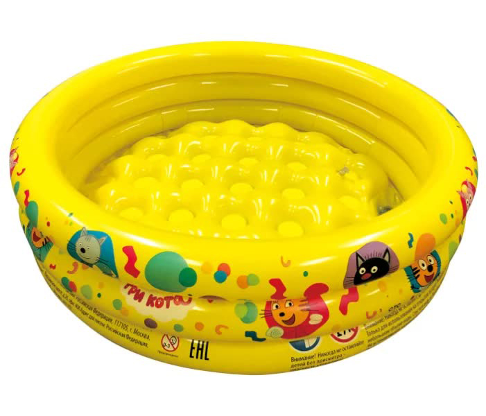 Детский бассейн Три Кота 70x24cm Т18119
Детский бассейн Три Кота 70x24cm Т18119