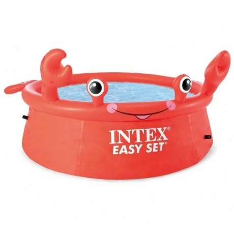 Бассейн INTEX HAPPY CRAB EASY SET, 183х51см 26100
Бассейн INTEX HAPPY CRAB EASY SET, 183х51см 26100