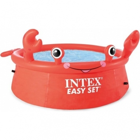 Бассейн INTEX HAPPY CRAB EASY SET, 183х51см 26100
Бассейн INTEX HAPPY CRAB EASY SET, 183х51см 26100