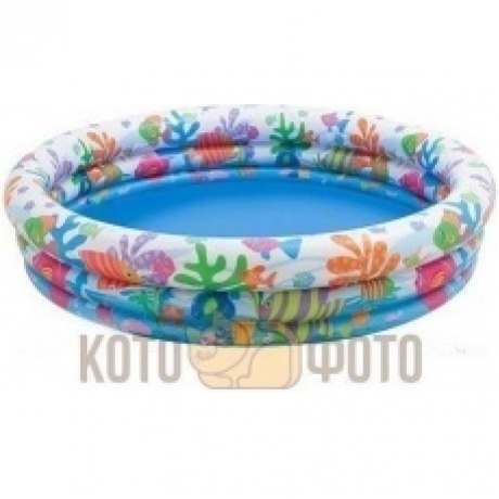 Бассейн Intex 59431 Веселые Рыбки, 3 кольца
Бассейн Intex 59431 Веселые Рыбки, 3 кольца