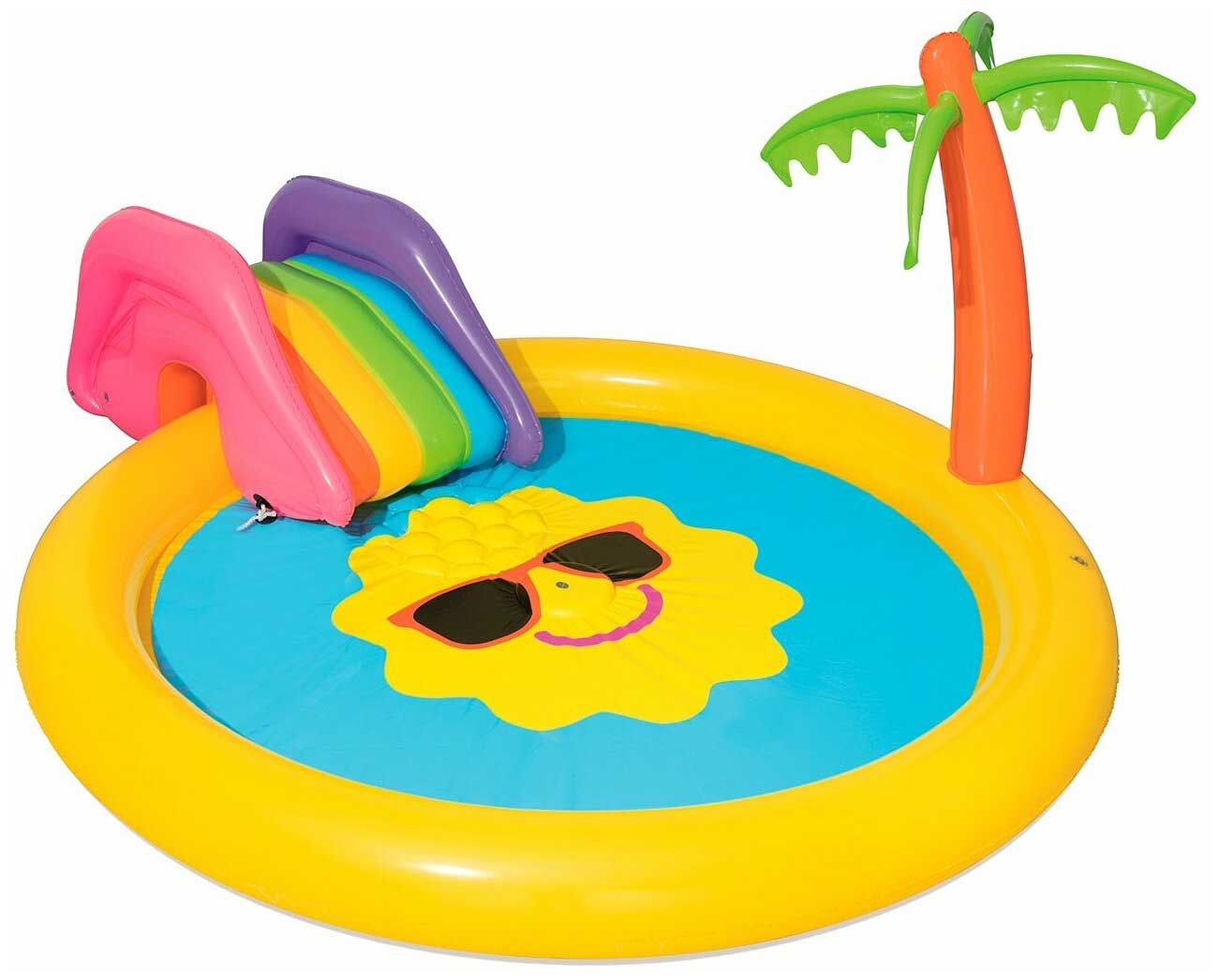 Игровой бассейн Солнышко 237*201*104 см, Bestway 53071
Игровой бассейн Солнышко 237*201*104 см, Bestway 53071