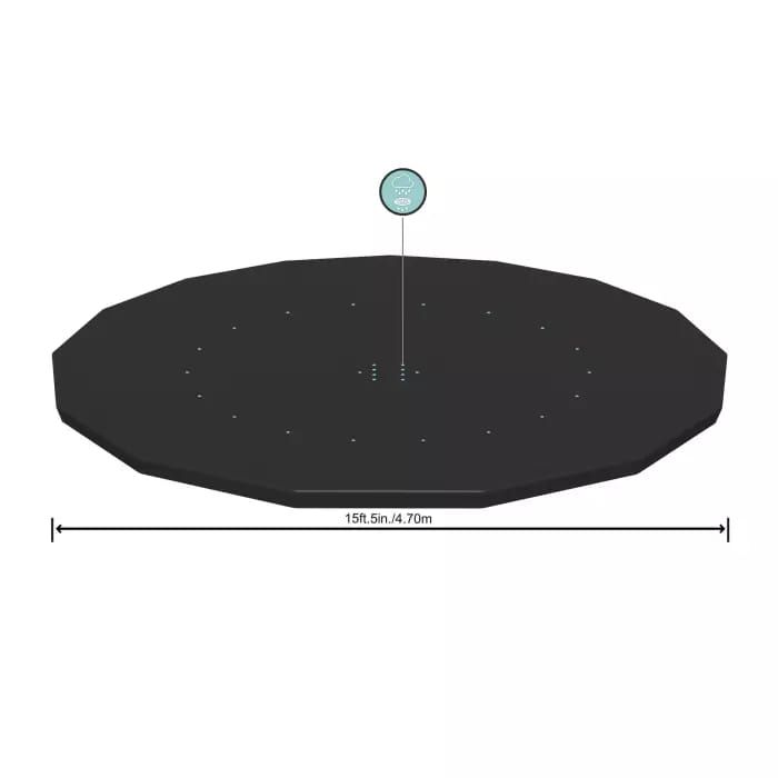 Тент для бассейна 457 см Bestway 58038
Тент для бассейна 457 см Bestway 58038