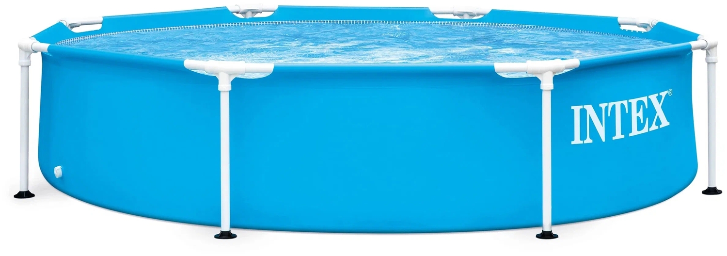 Бассейн каркасный 244х51см (1828 л) в коробке
Бассейн каркасный 244х51см (1828 л) в коробке
