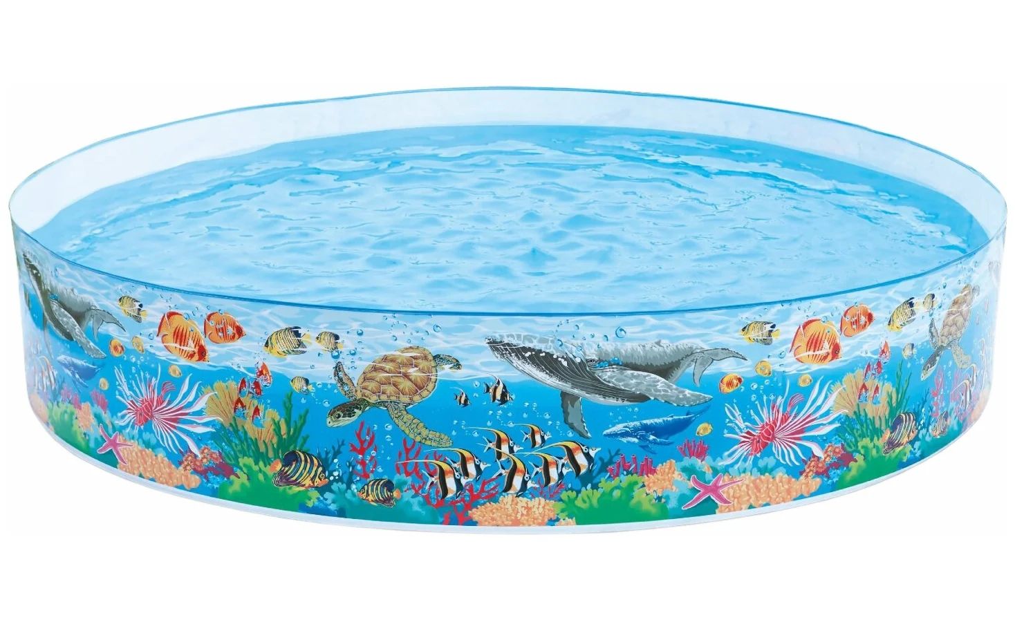Бассейн каркасный "Подводный мир",244х46см,от 3 лет
Бассейн каркасный "Подводный мир",244х46см,от 3 лет