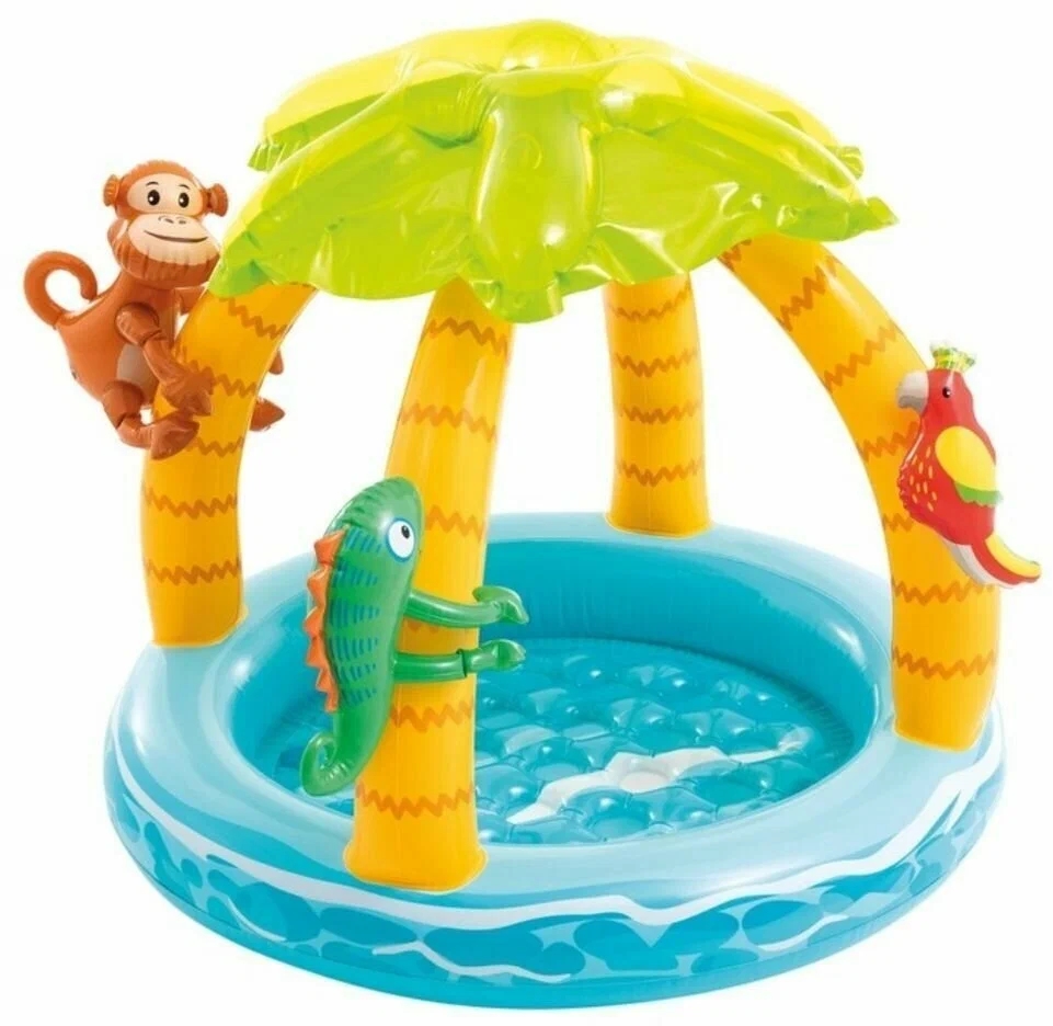 Бассейн "Тропический остров" 102х86см,1-3 года,в коробке
Бассейн "Тропический остров" 102х86см,1-3 года,в коробке