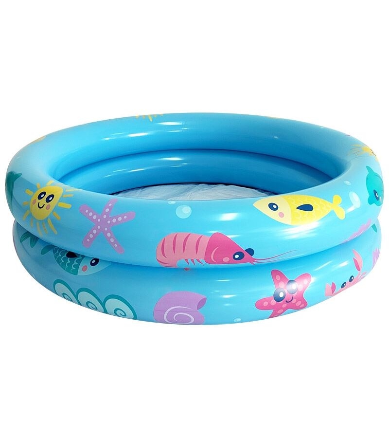 Бассейн детский 102*102*25 см BD-48 110л
Бассейн детский 102*102*25 см BD-48 110л